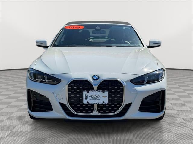 2026 BMW 4 Series 430i xDrive