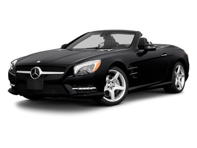 2013 Mercedes-Benz SL-Class SL 550