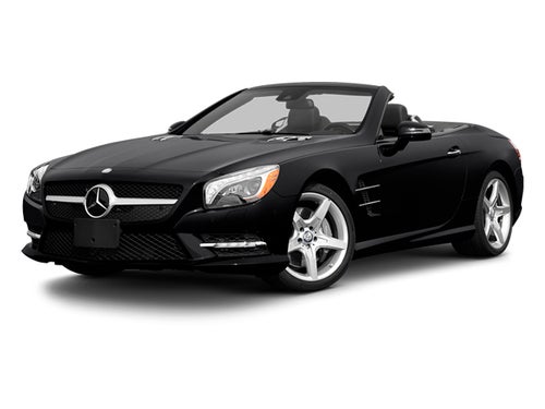 2013 Mercedes-Benz SL-Class SL 550
