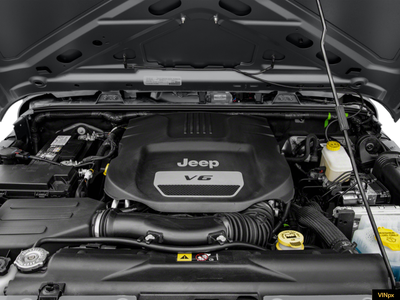 2015 Jeep Wrangler Willys Wheeler