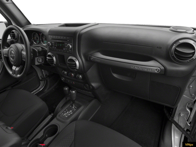 2015 Jeep Wrangler Willys Wheeler
