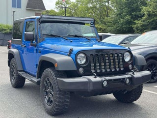 2015 Jeep Wrangler Willys Wheeler