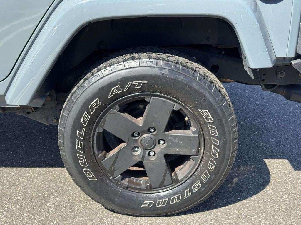 2015 Jeep Wrangler Unlimited Sahara