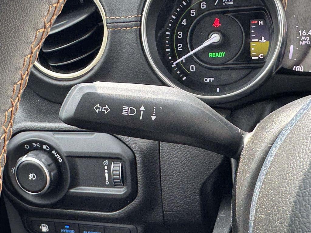 2023 Jeep Wrangler 4xe High Altitude 4x4