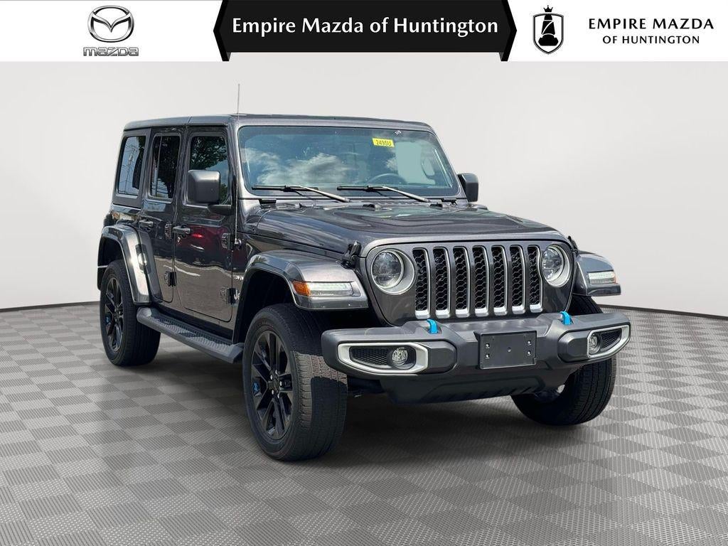 2023 Jeep Wrangler 4xe Sahara 4x4