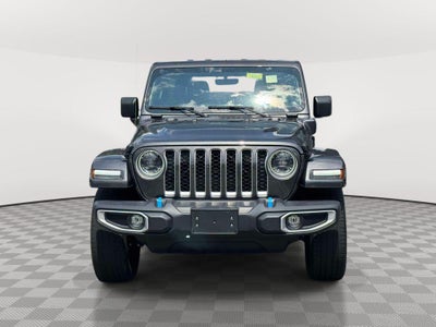2023 Jeep Wrangler 4xe Sahara 4x4