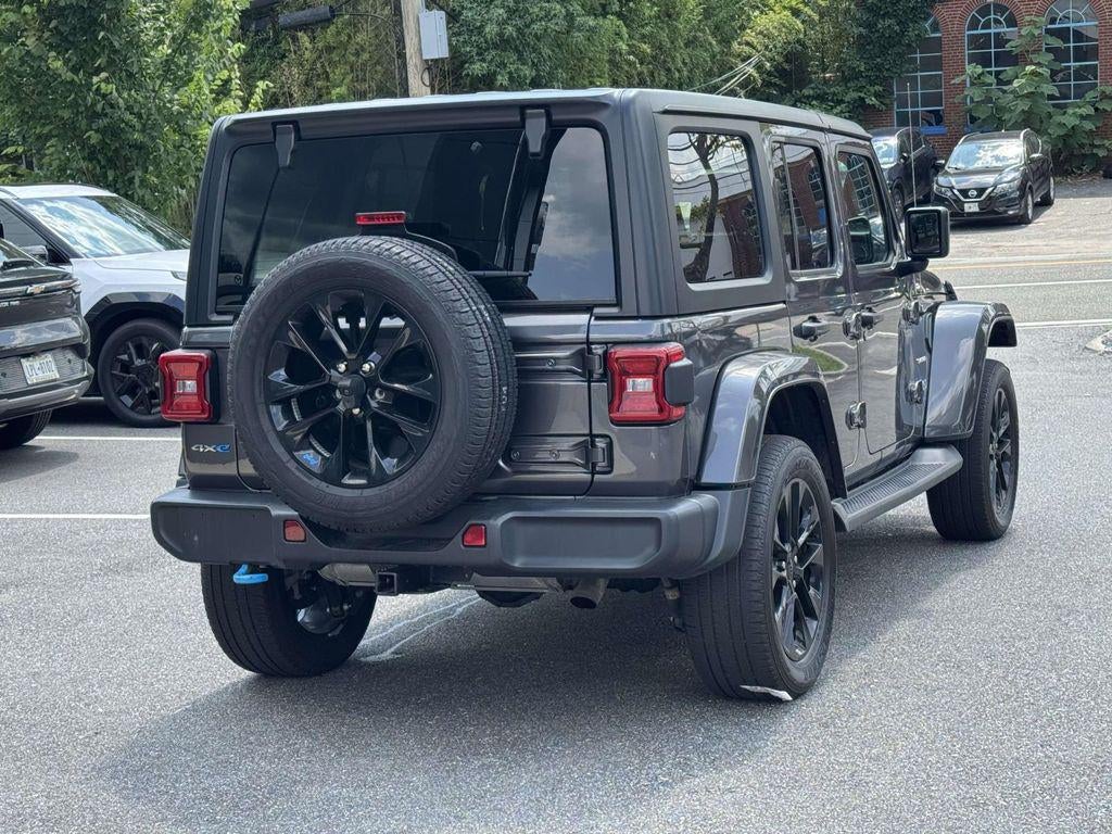 2023 Jeep Wrangler 4xe Sahara 4x4