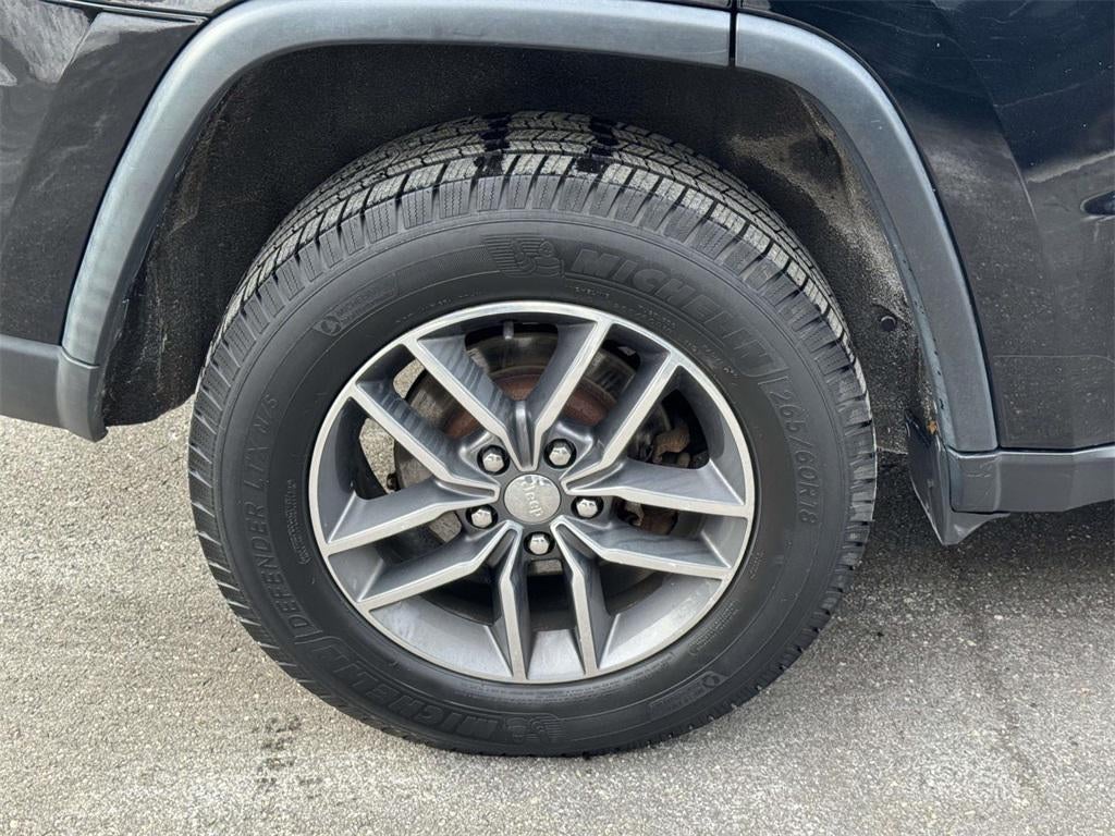 2017 Jeep Grand Cherokee Limited 4x4