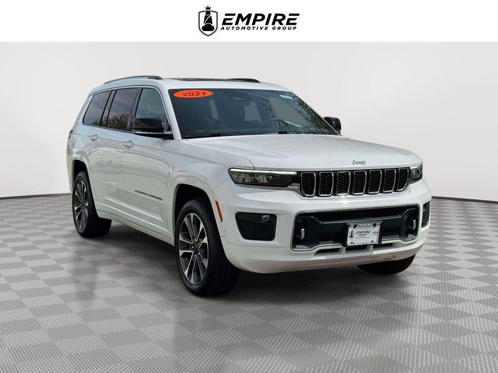 2021 Jeep Grand Cherokee L Overland