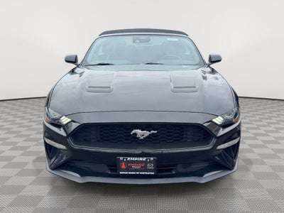 2022 Ford Mustang EcoBoost Premium Convertible