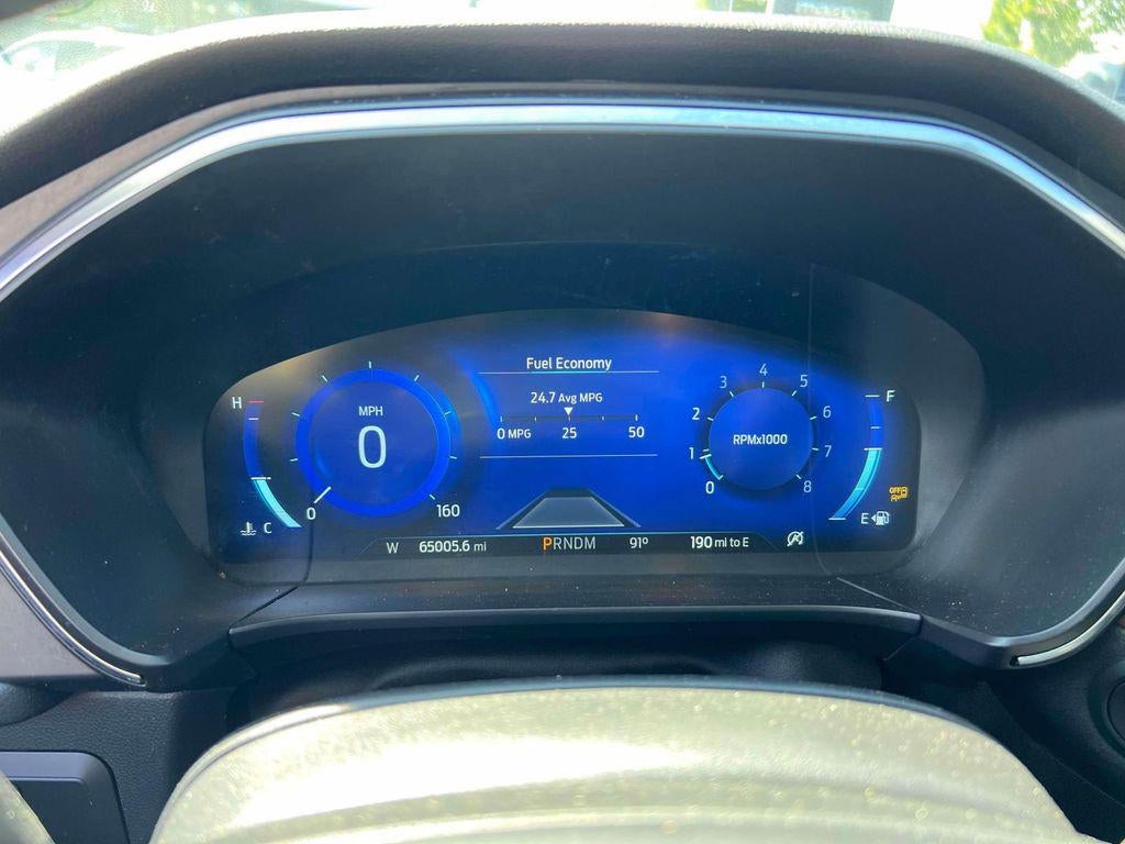 2020 Ford Escape Titanium