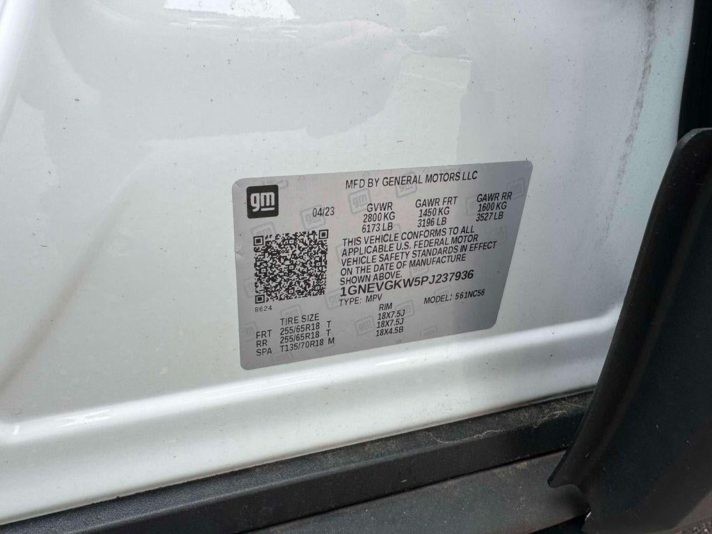 2023 Chevrolet Traverse AWD LT Cloth