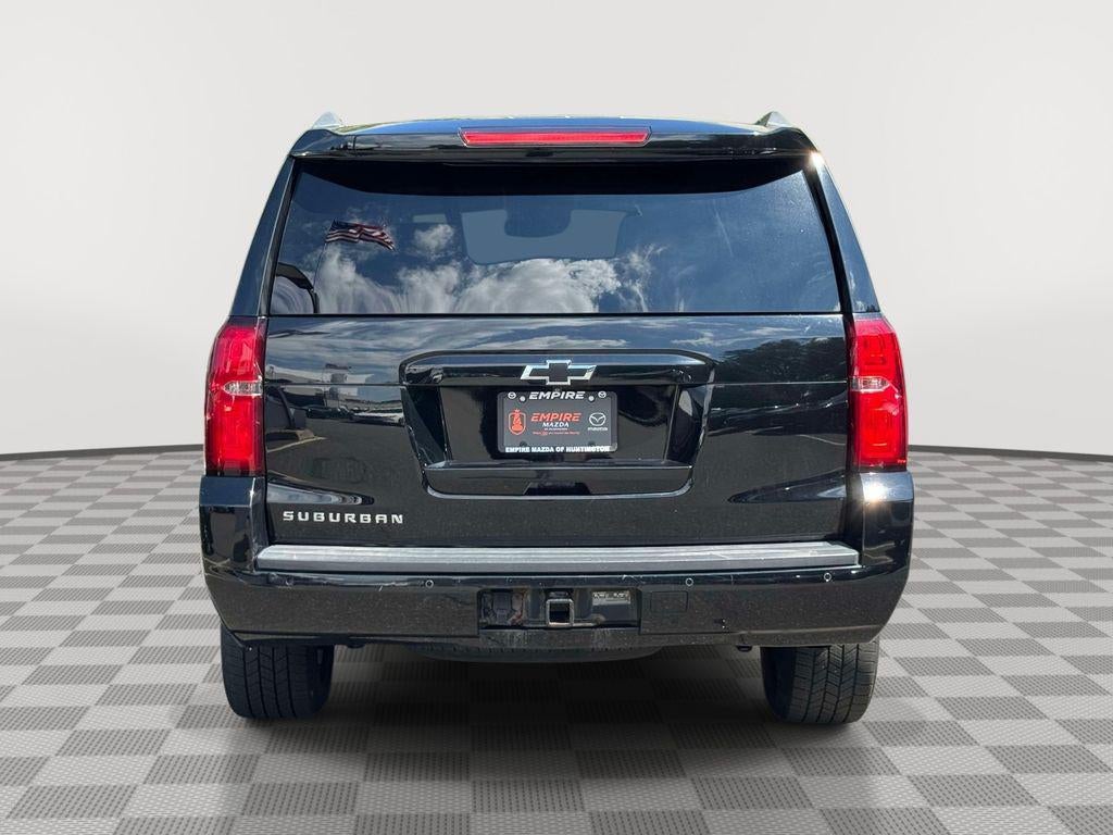 2016 Chevrolet Suburban LT