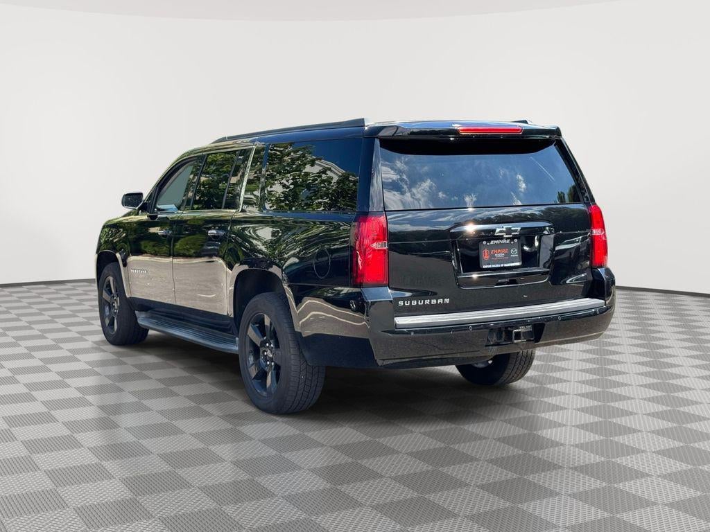 2016 Chevrolet Suburban LT