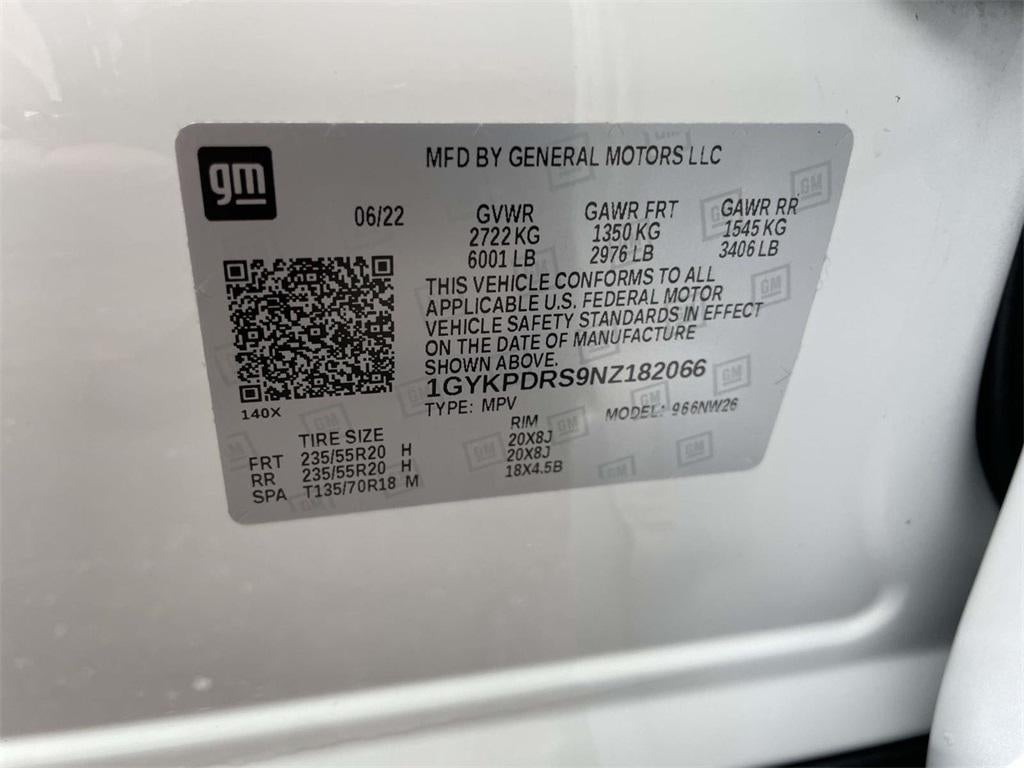 2022 Cadillac XT6 AWD Premium Luxury