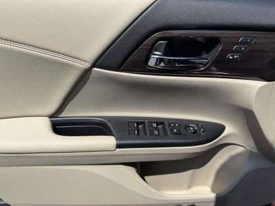 2017 Honda Accord EX-L