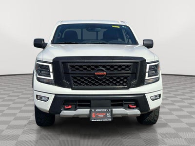 2021 Nissan TITAN Crew Cab PRO-4X 4x4