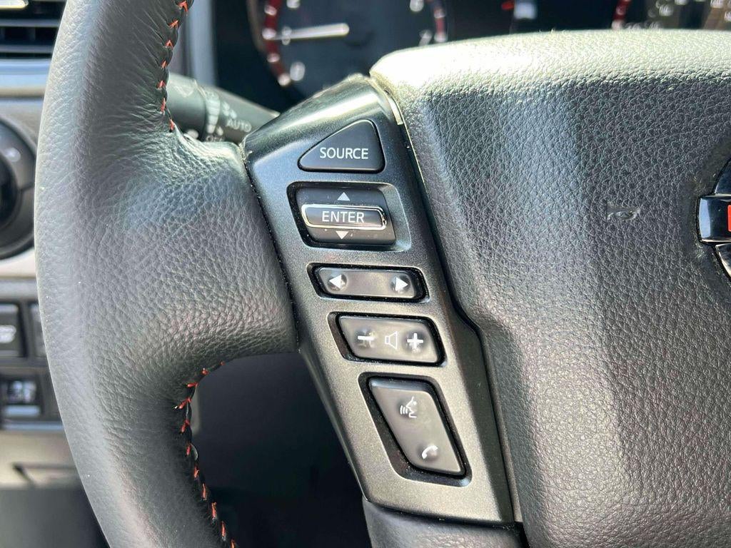 2021 Nissan TITAN Crew Cab PRO-4X 4x4
