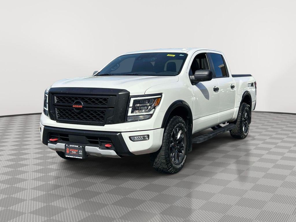 2021 Nissan TITAN Crew Cab PRO-4X 4x4