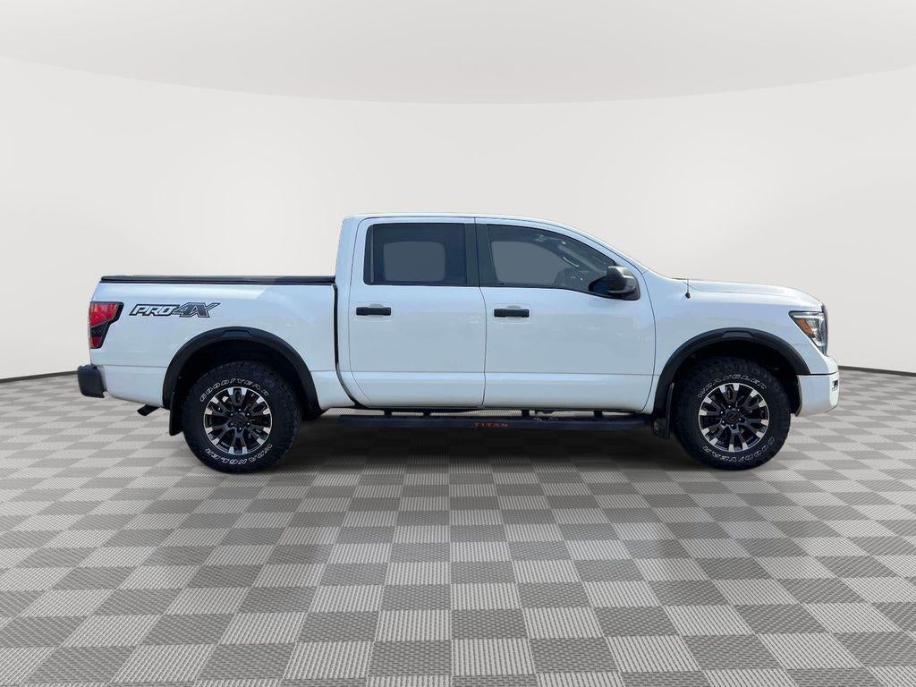 2021 Nissan TITAN Crew Cab PRO-4X 4x4
