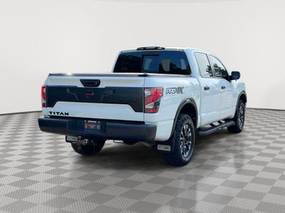 2021 Nissan TITAN Crew Cab PRO-4X 4x4