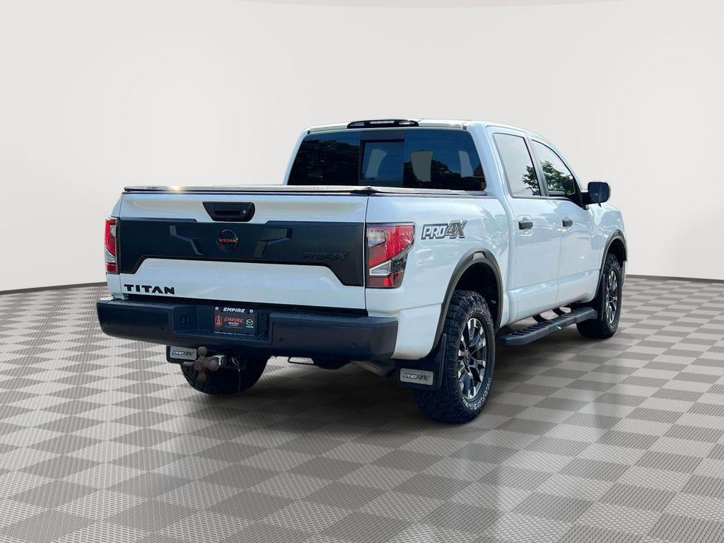 2021 Nissan TITAN Crew Cab PRO-4X 4x4