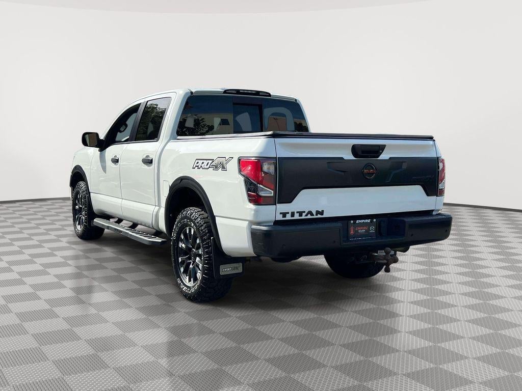 2021 Nissan TITAN Crew Cab PRO-4X 4x4