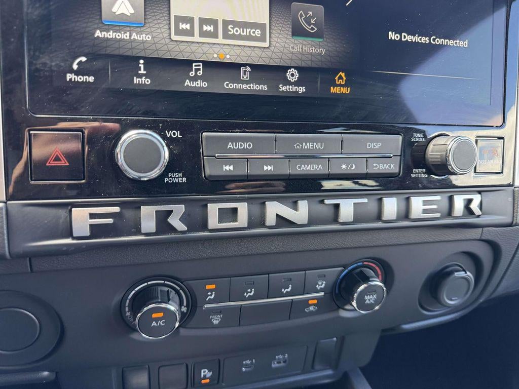 2025 Nissan Frontier Crew Cab SV 4x2