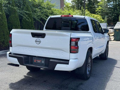 2025 Nissan Frontier Crew Cab SV 4x2