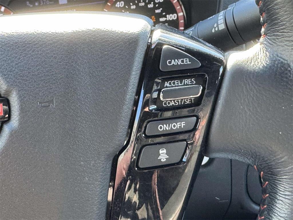 2022 Nissan Frontier Crew Cab PRO-4X 4x4