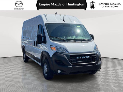 2024 RAM ProMaster 2500 Cargo Van Tradesman High Roof 159' WB w/Pass Seat