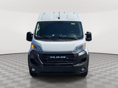 2024 RAM ProMaster 2500 Cargo Van Tradesman High Roof 159' WB w/Pass Seat