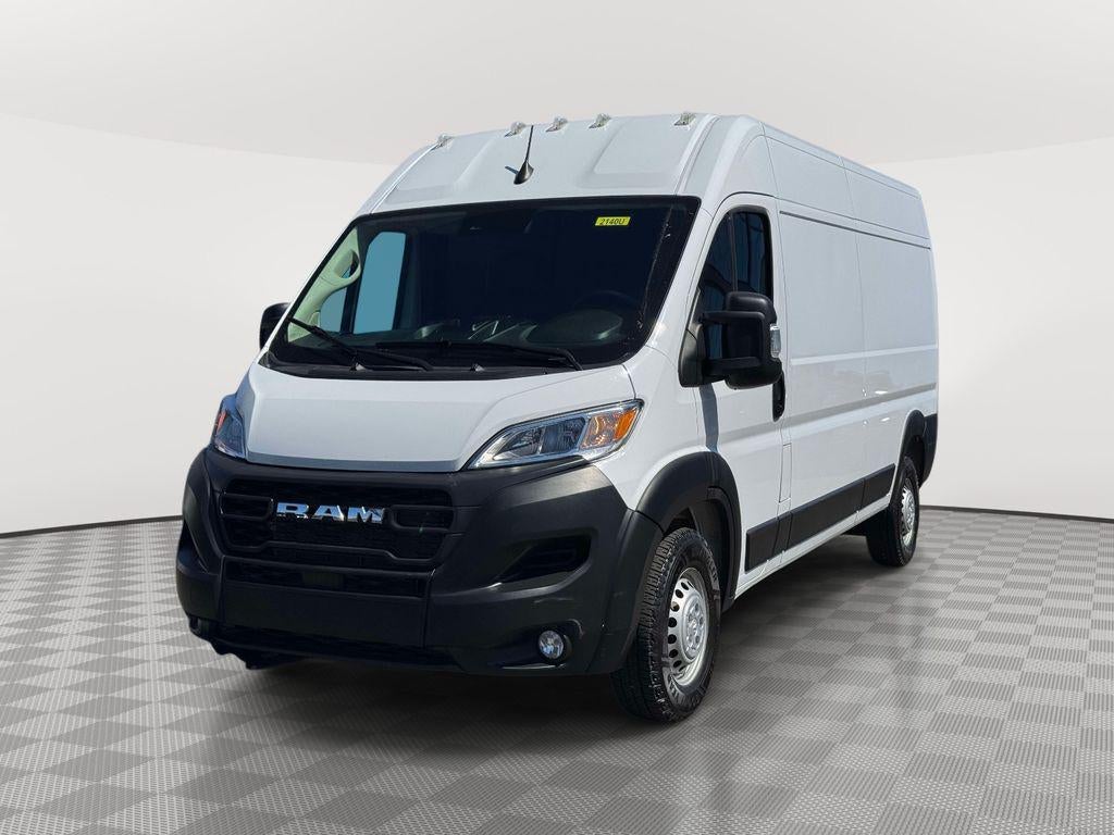 2024 RAM ProMaster 2500 Cargo Van Tradesman High Roof 159' WB w/Pass Seat
