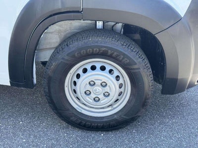 2024 RAM ProMaster 2500 Cargo Van Tradesman High Roof 159' WB w/Pass Seat
