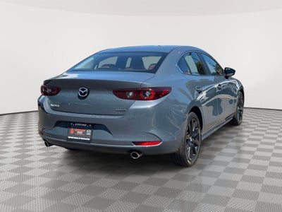 2023 Mazda Mazda3 Sedan 2.5 S Carbon Edition