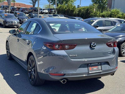 2023 Mazda Mazda3 Sedan 2.5 S Carbon Edition