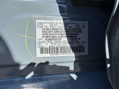2024 Nissan Sentra SV Xtronic CVT