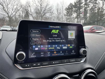 2024 Nissan Sentra SV Xtronic CVT