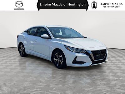 2021 Nissan Sentra SV Xtronic CVT