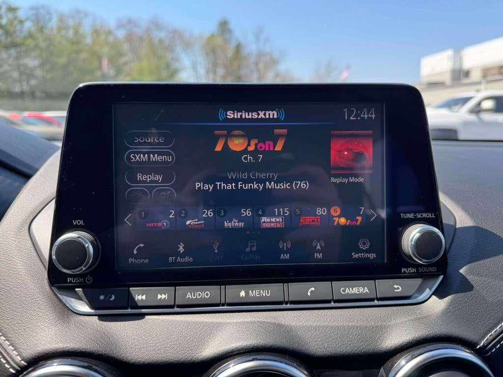 2021 Nissan Sentra SV Xtronic CVT