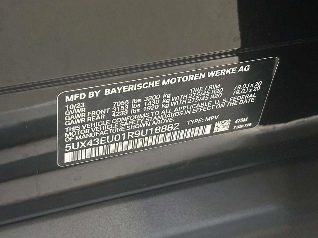 2024 BMW X5 PHEV xDrive50e