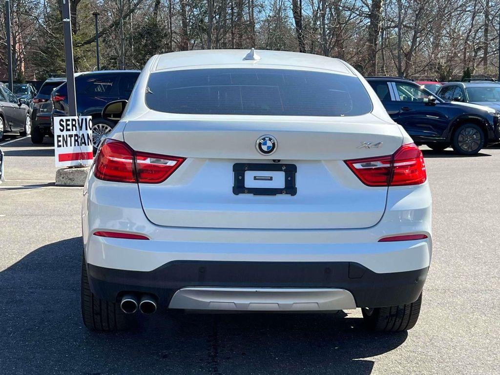 2018 BMW X4 xDrive28i