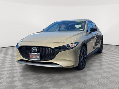 2024 Mazda Mazda3 Hatchback 2.5 Carbon Turbo