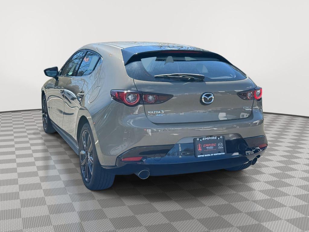 2024 Mazda Mazda3 Hatchback 2.5 Carbon Turbo