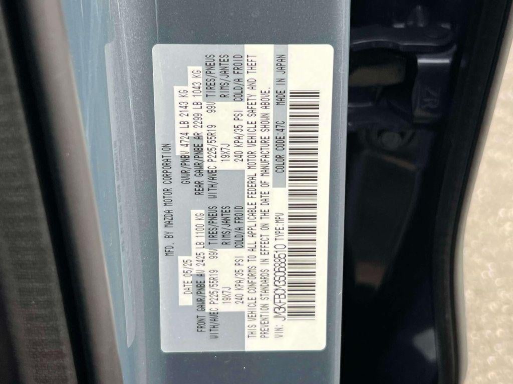 2025 Mazda Mazda CX-5 2.5 S Carbon Edition