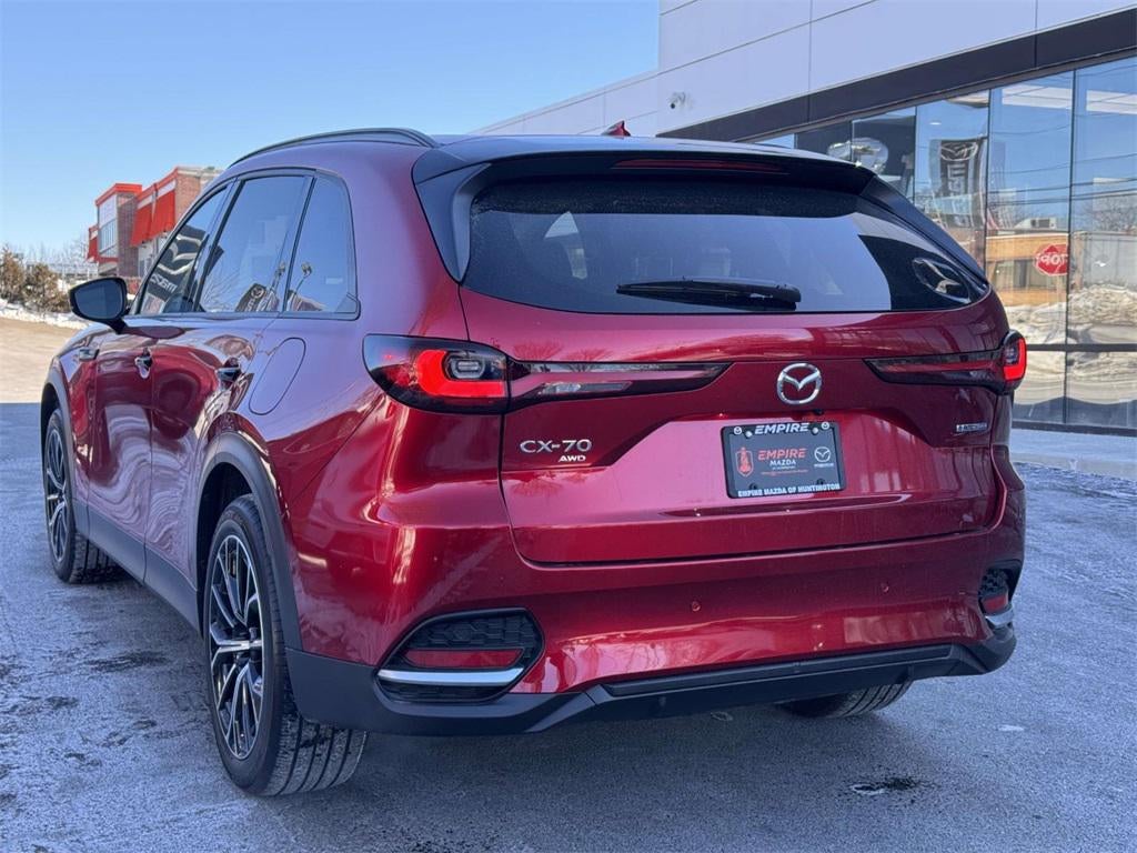 2025 Mazda Mazda CX-70 PHEV Premium Package