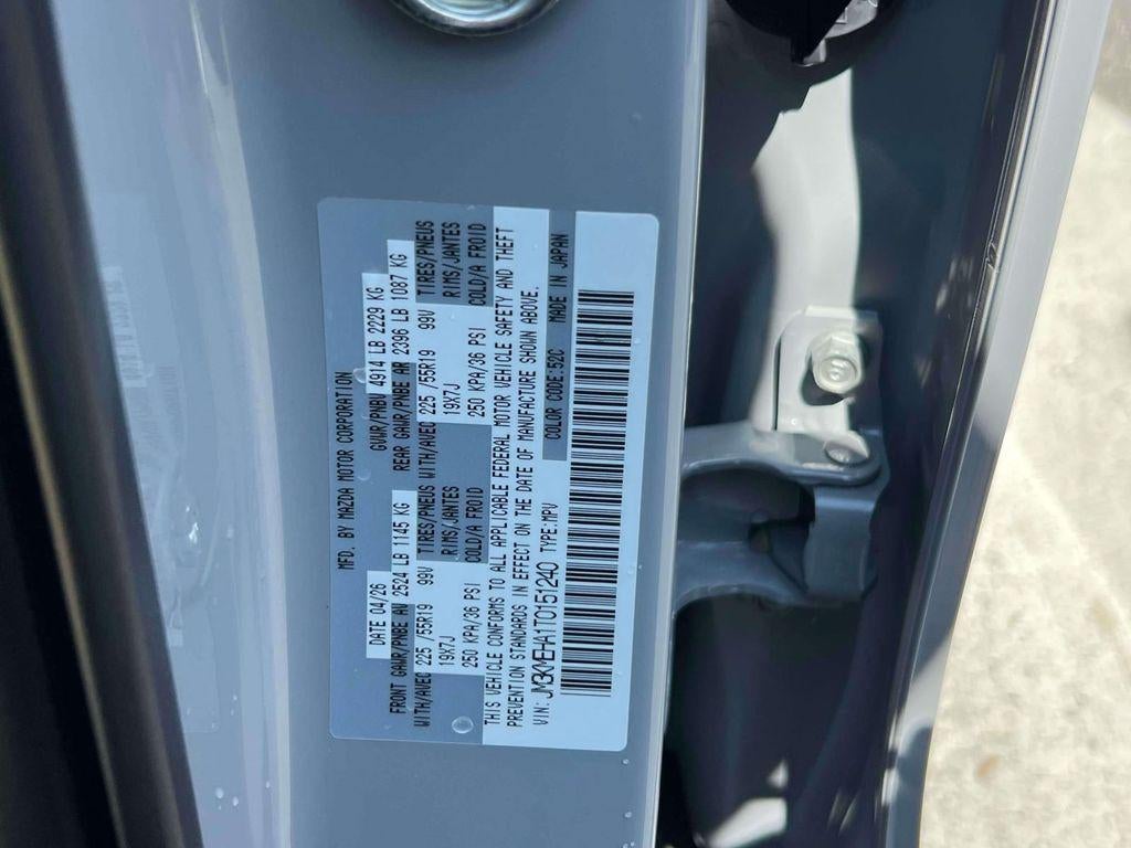2026 Mazda Mazda CX-5 2.5 S Premium Plus