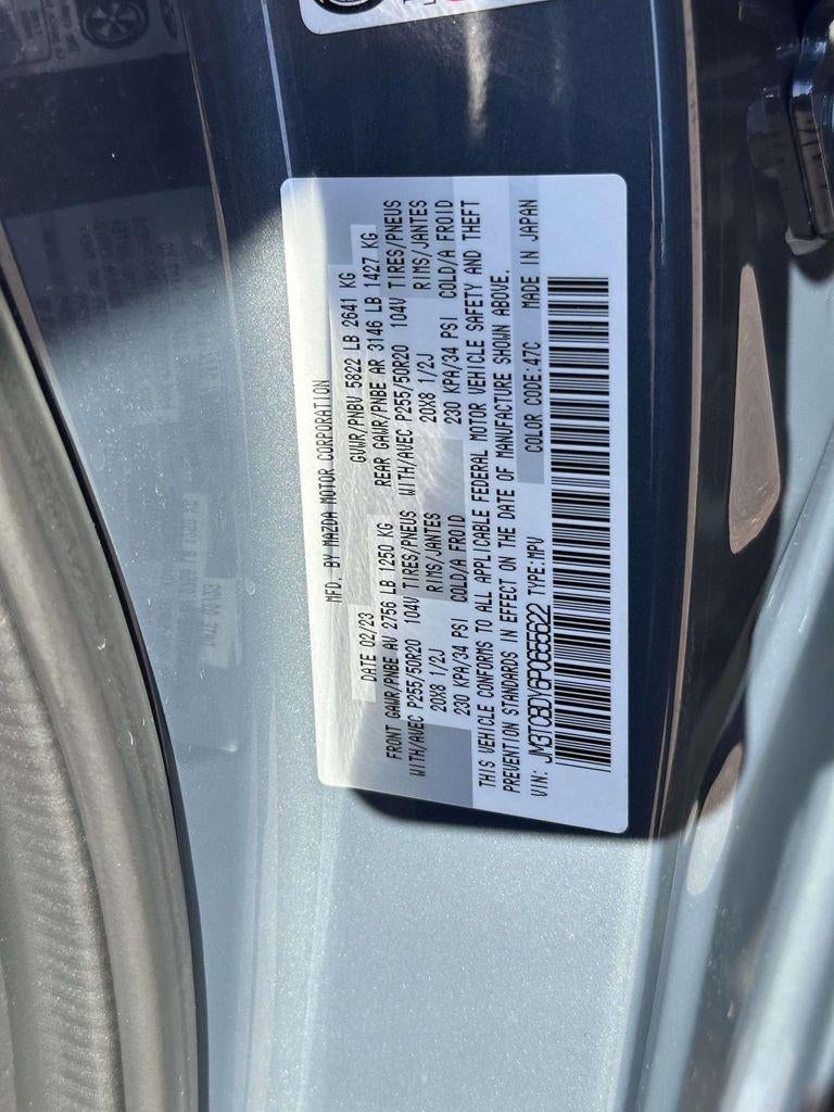 2023 Mazda Mazda CX-9 Carbon Edition