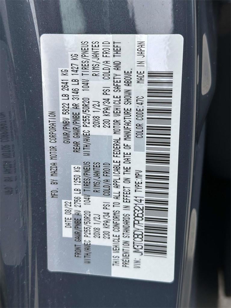 2023 Mazda Mazda CX-9 Carbon Edition