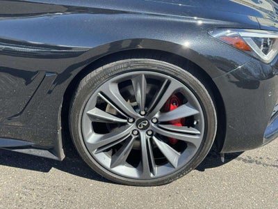 2022 INFINITI Q60 RED SPORT 400 AWD